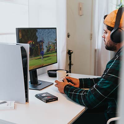 Gaming with Alyrica's Residential Internet